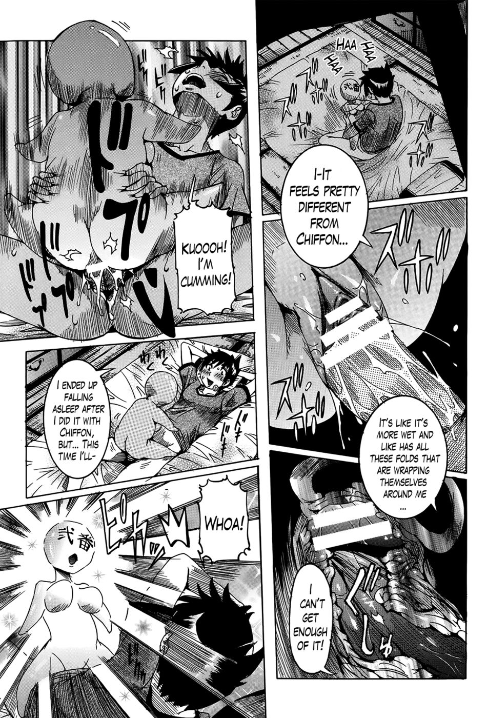 Hentai Manga Comic-Super Cutting-Edge Girlfriend-Chapter 3-5